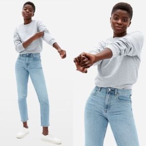 EVERLANE Slim Fit Ankle Jeans